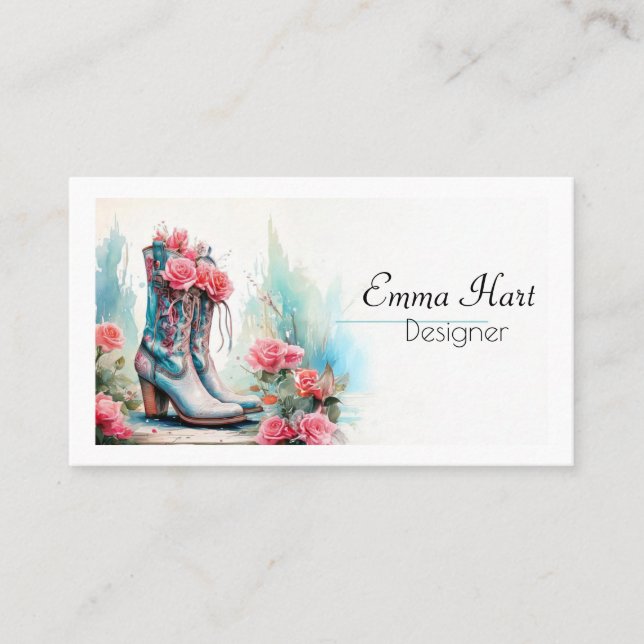 Minimalist Modern Designer Business Card  (Front)