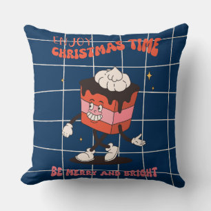 Minimalist Modern Editable Inscription Custom Throw Pillow