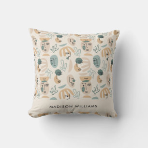  Minimalist Modern Editable Inscription Custom  Throw Pillow