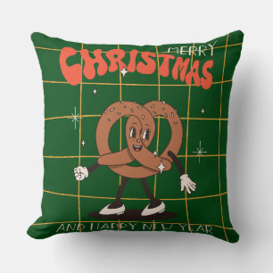 Minimalist Modern Editable Inscription Custom Throw Pillow