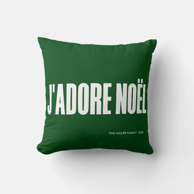  Minimalist Modern Editable Inscription Custom  Throw Pillow (Front)