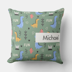 Minimalist Modern Editable Inscription Custom Throw Pillow