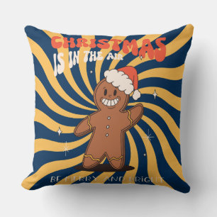 Minimalist Modern Editable Inscription Custom Throw Pillow
