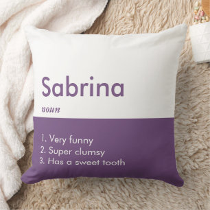  Minimalist Modern Editable Inscription Custom  Throw Pillow