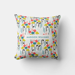  Minimalist Modern Editable Inscription Custom  Throw Pillow