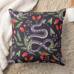 Minimalist Modern Editable Inscription Custom Throw Pillow