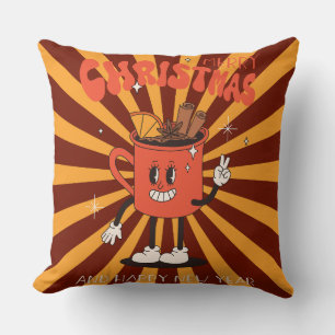 Minimalist Modern Editable Inscription Custom Throw Pillow