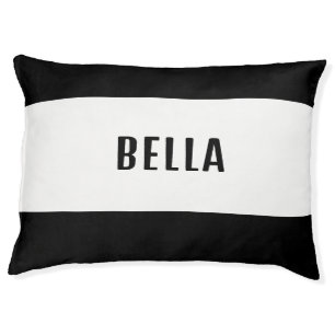Minimalist Modern Elegant Personalized Pet Bed