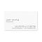 Minimalist Modern Elegant Professional White