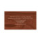 Minimalist Modern Elegant Professional Wood Grain