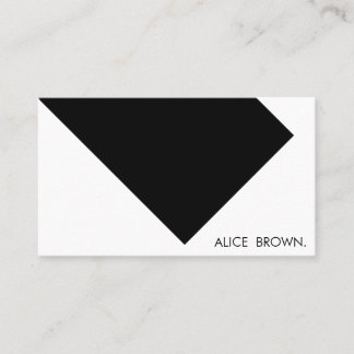 Minimalist Modern Elegant Simple Lawyer Business Card