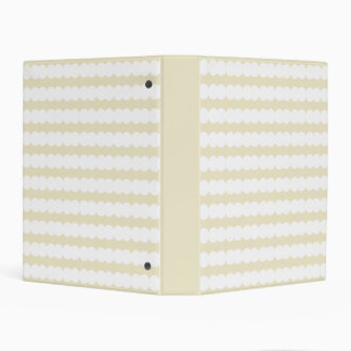 Minimalist Modern Geometric Abstract  Mini Binder