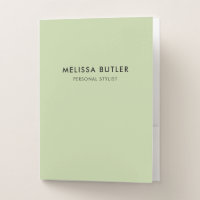 Minimalist Modern | Green