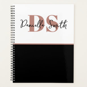 Minimalist Modern Hairstylist Planner