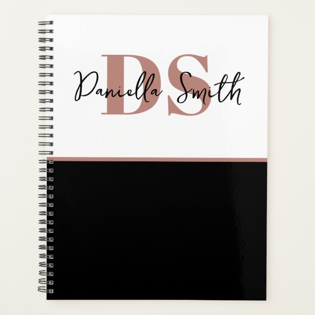 Minimalist Modern Hairstylist Planner (Front)