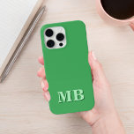 Minimalist Modern Initial Monogram iPhone 13 Case<br><div class="desc">Minimalist Modern Initial Monogram Phone Case. Create your own personalized iPhone Case with custom initial name.</div>