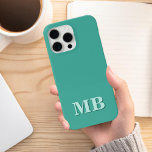 Minimalist Modern Initial Monogram iPhone 13 Case<br><div class="desc">Minimalist Modern Initial Monogram Phone Case. Create your own personalized iPhone Case with custom initial name.</div>