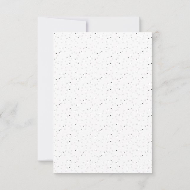 Minimalist Modern Invitation | Chic Event (Front)