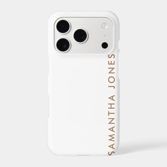Minimalist Modern Iphone Case (Back)