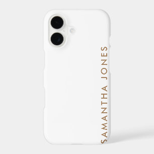 Minimalist Modern iPhone 17 Case