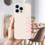 Minimalist Modern Monogram iPhone 13 Case<br><div class="desc">Navy Blue Minimalist Modern Monogram Phone Case. Create your own personalized iPhone Case with custom name monogram.</div>
