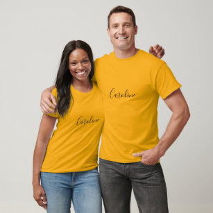 Buy yellow t shirt mens ,simple t shirt design