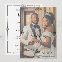 Minimalist Modern Photo Wedding | Elegant Editable
