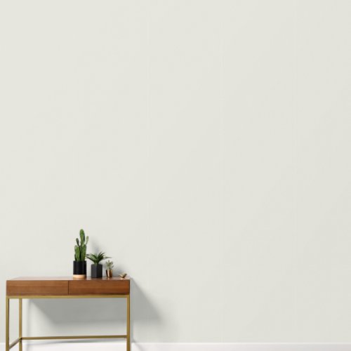 Minimalist Modern Plain Ivory White Wallpaper