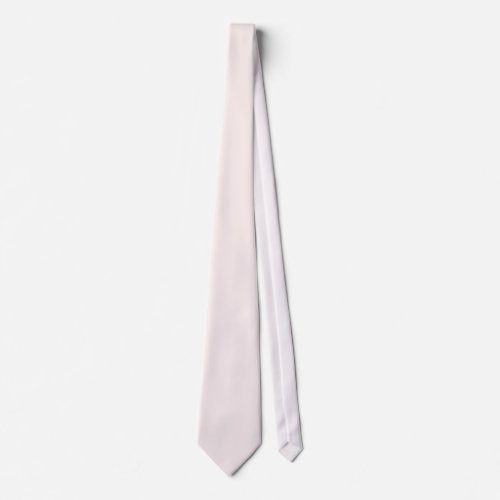 Minimalist Modern Plain Simple Solid Pastel Color Neck Tie