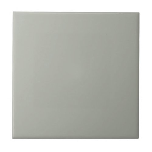Minimalist Modern Plain Solid Color Sage Green Ceramic Tile