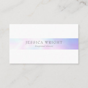 Minimalist Modern Professional Business Card