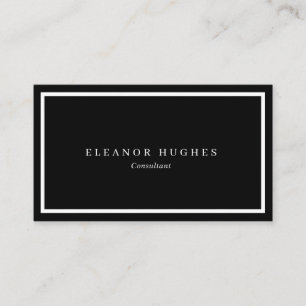 Minimalist Modern Professional Business Card