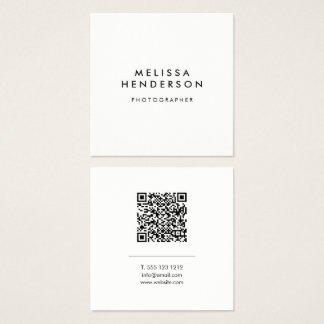 qrcode business cards