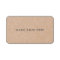 Minimalist Modern Rustic Kraft Business Card
