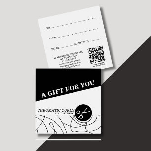 Minimalist Modern Simple Black And White Line