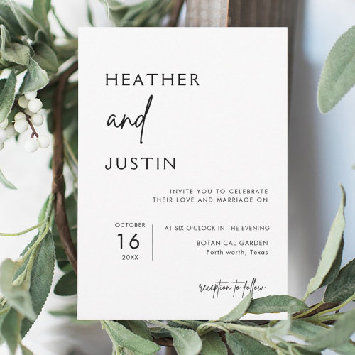 Wedding Invitations