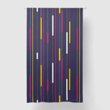 Minimalist Modern Stripes Curtains