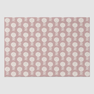 Minimalist Modern Sunflowers Patterns Tissue Paper