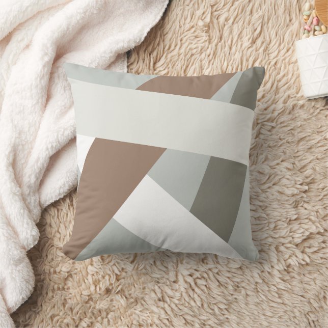 Minimalist modern throw pillow (Blanket)