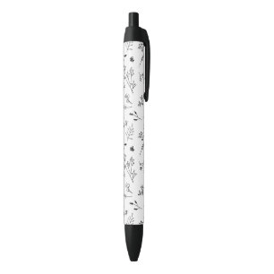 Minimalist Modern Trendy Botanical  Pen