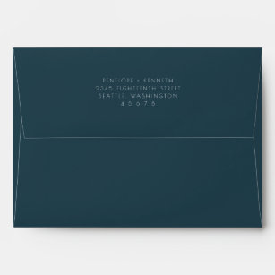 Deep Teal - Envelopments