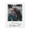 Minimalist modern Will you be my bridesmaid photo