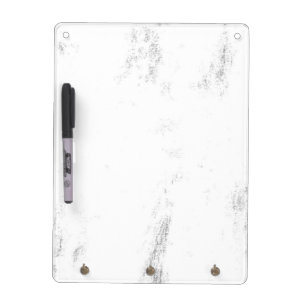Minimalist Monochrome Grunge Texture Dry Erase Board