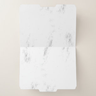 Minimalist Monochrome Grunge Texture File Folder
