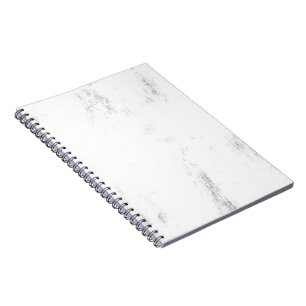 Minimalist Monochrome Grunge Texture Notebook