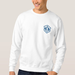 Minimalist Monogram Logo Sweatshirt