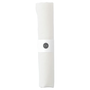 Minimalist Monogram Napkin Band