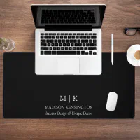 Monogram Desk Mat