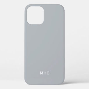 Minimalist Monogrammed phone cases