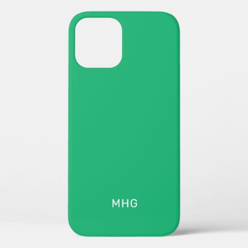 Minimalist Monogrammed phone cases